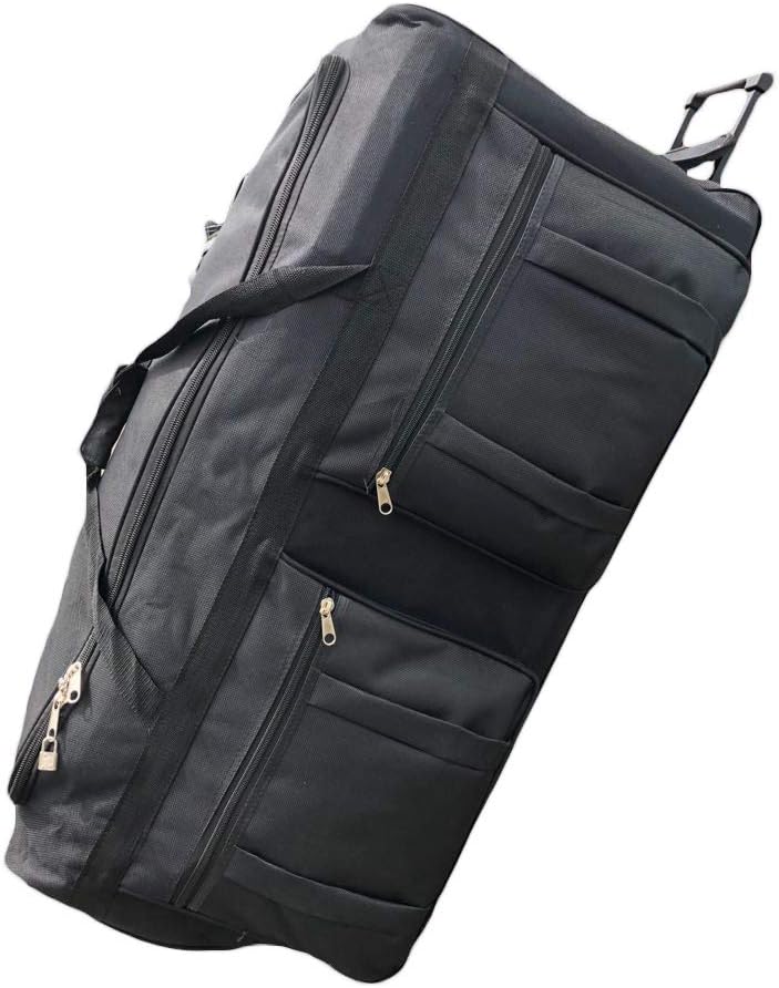 حقيبة سفر بعجلات قابلة للطي مق - مراجعة Sports Equipment Bag With Wheels وسعره