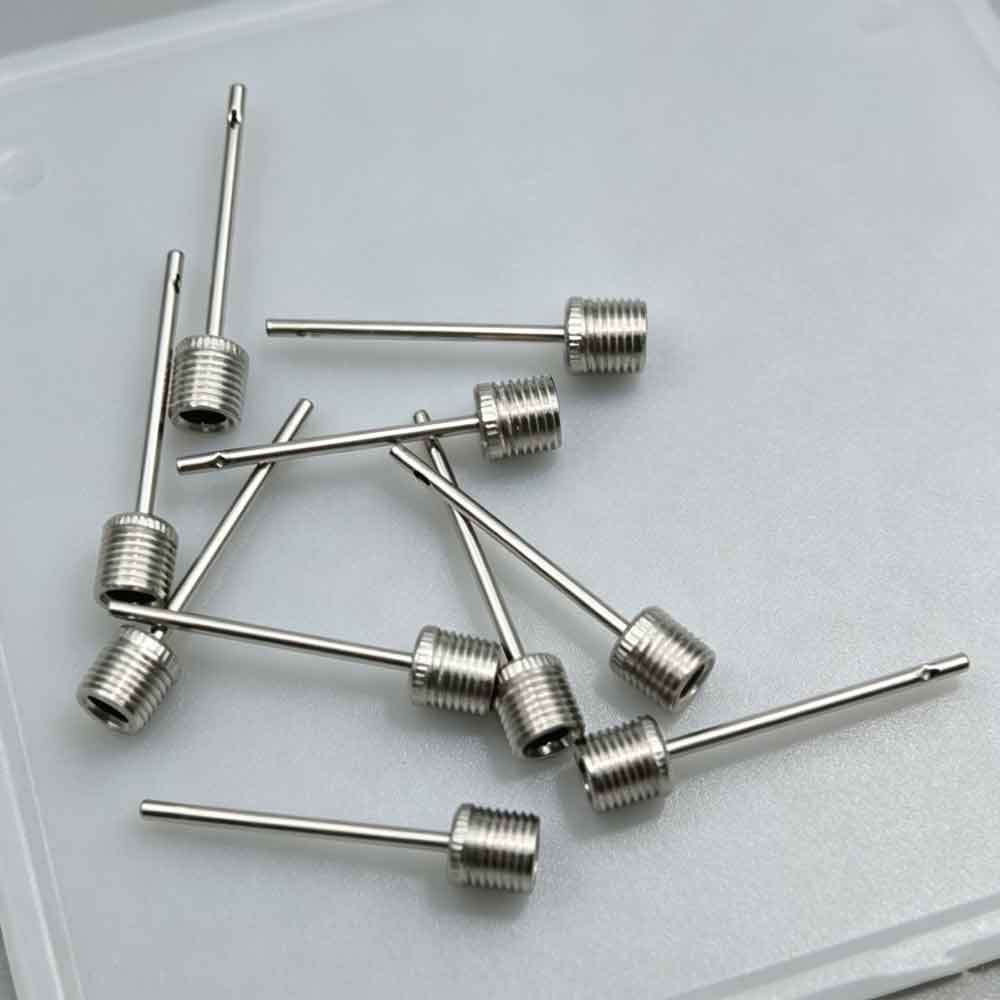 إبرة نفخ جديدة من الفولاذ المق - مراجعة Basketball Pump Needle وسعره