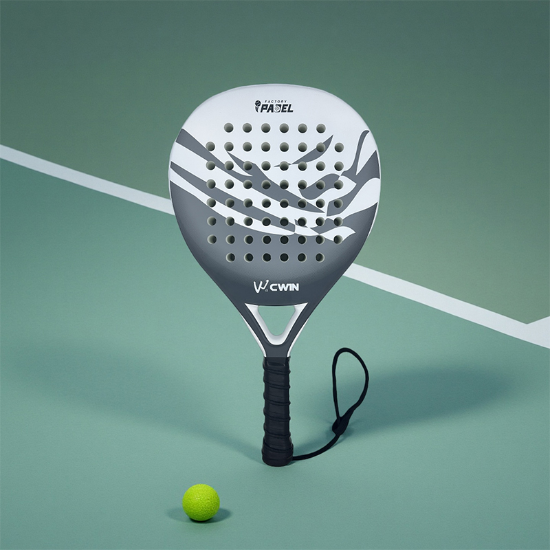 مضرب بادل كربون فايبر خفيف الو - مراجعة Padel Racket Carbon وسعره