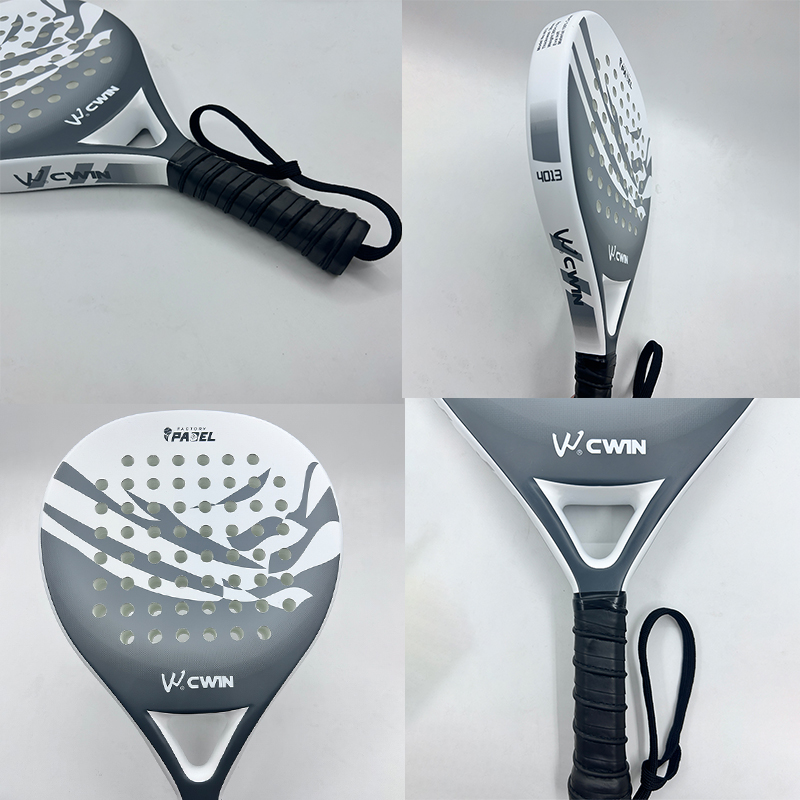 مضرب بادل كربون فايبر خفيف الو - مراجعة Padel Racket Carbon وسعره