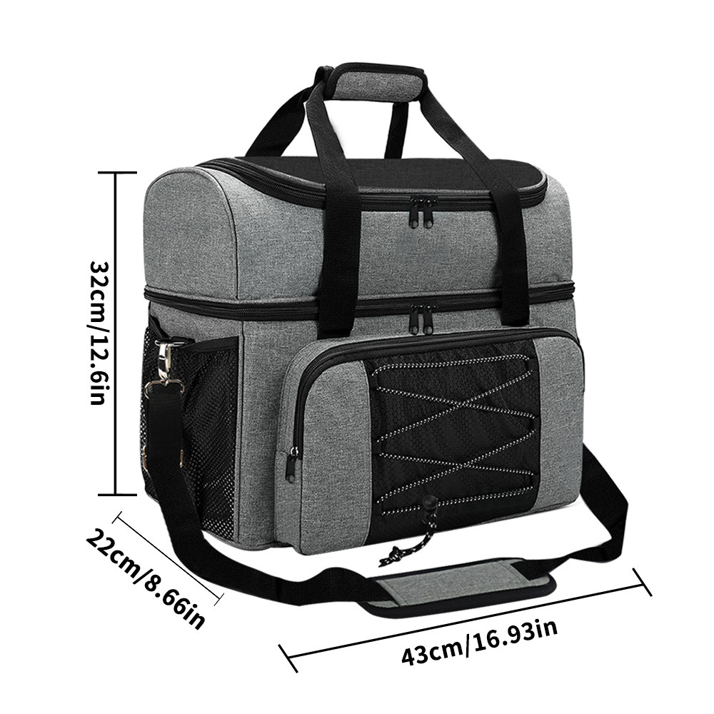 شعار مخصص النايلون البولينج حق - مراجعة Sports Equipment Bag With Wheels وسعره