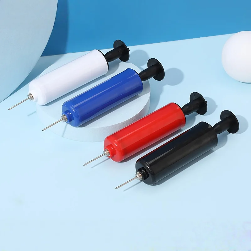 مضخة هواء يدوية محمولة مع إبرة - مراجعة Basketball Pump Needle وسعره