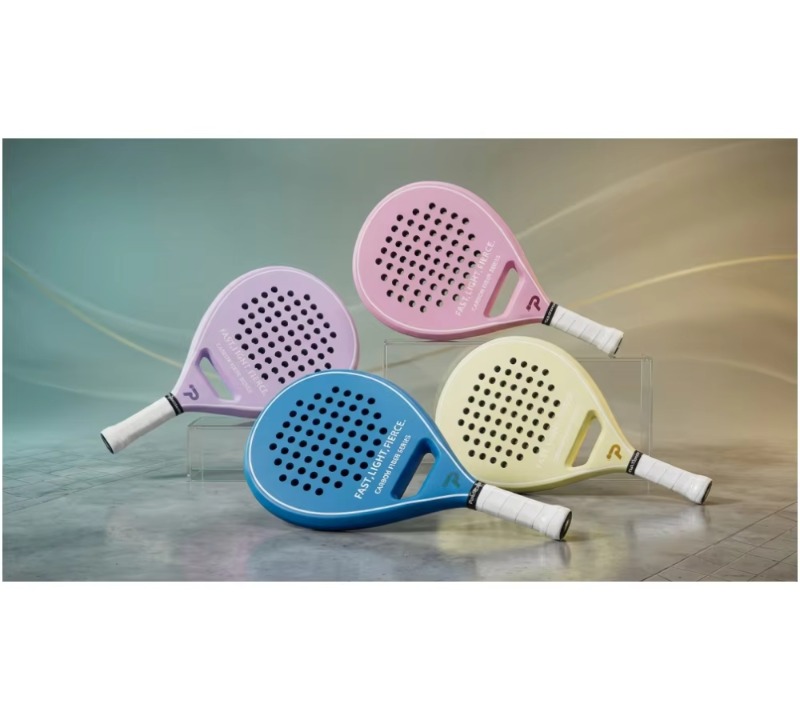 مضرب بادل من ألياف الكربون خفي - مراجعة Padel Racket Carbon وسعره