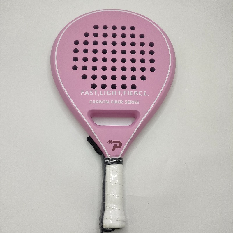 مضرب بادل من ألياف الكربون خفي - مراجعة Padel Racket Carbon وسعره