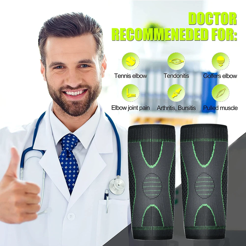كم دعم الكوع لالتهاب الأوتار و - مراجعة Tennis Elbow Brace وسعره