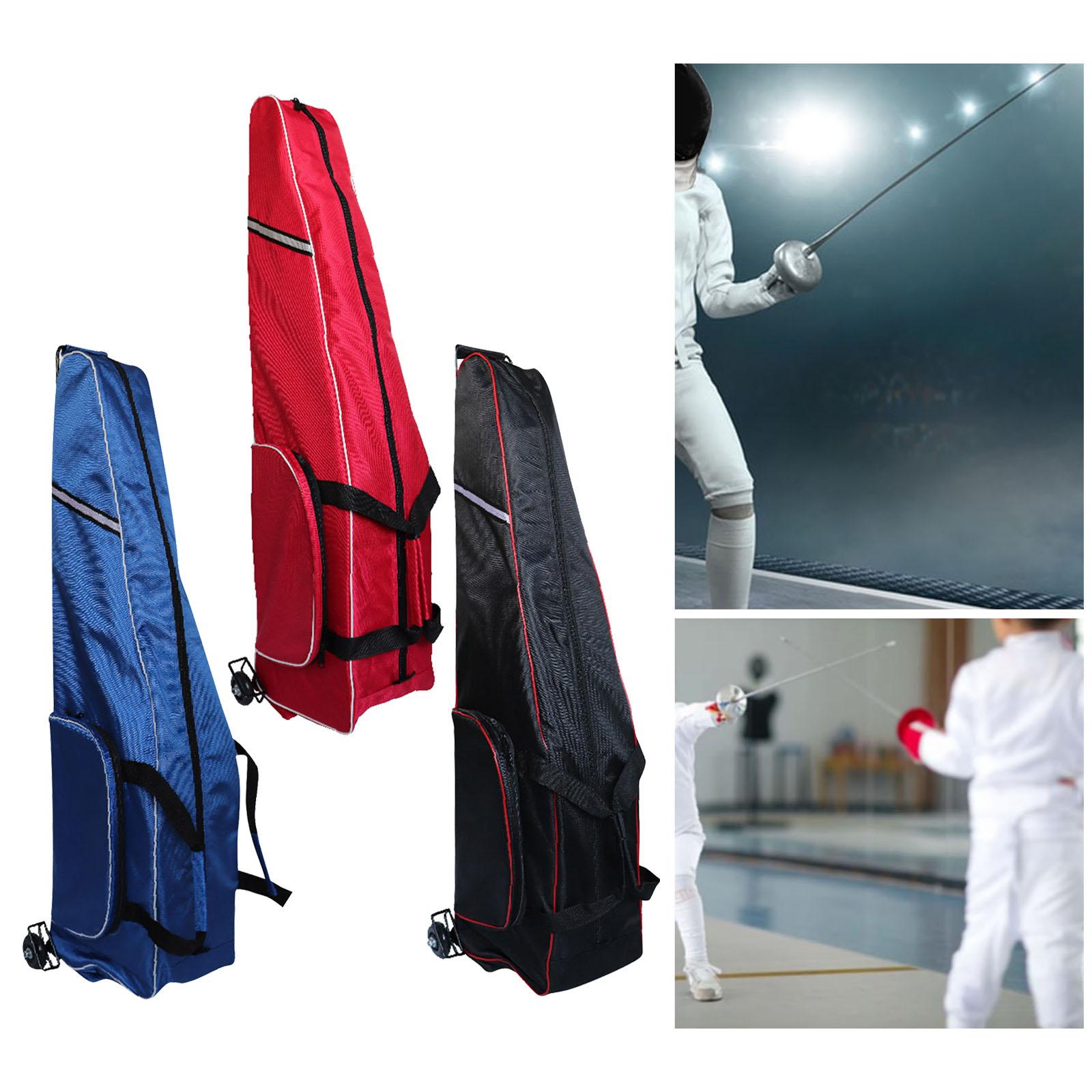 حقيبة ظهر رياضية للمبارزة بعجل - مراجعة Sports Equipment Bag With Wheels وسعره