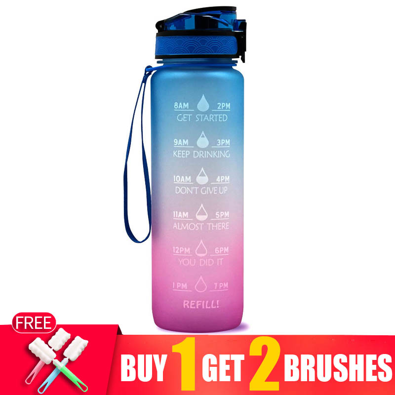 1000 مللي زجاجة شرب رياضية 1L  - مراجعة Sports Equipment Kitchener وسعره