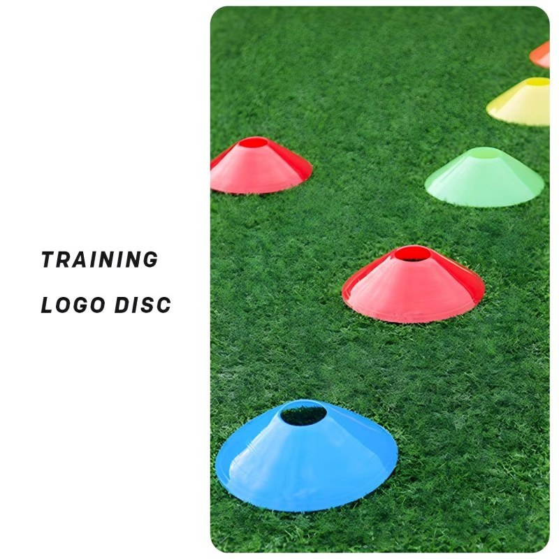 10 قطعة لوحة مخروطية لكرة القد - مراجعة Football Training Cone وسعره