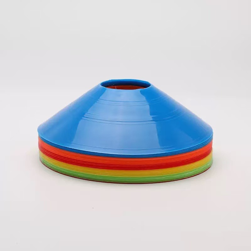 10 قطعة لوحة مخروطية لكرة القد - مراجعة Football Training Cone وسعره
