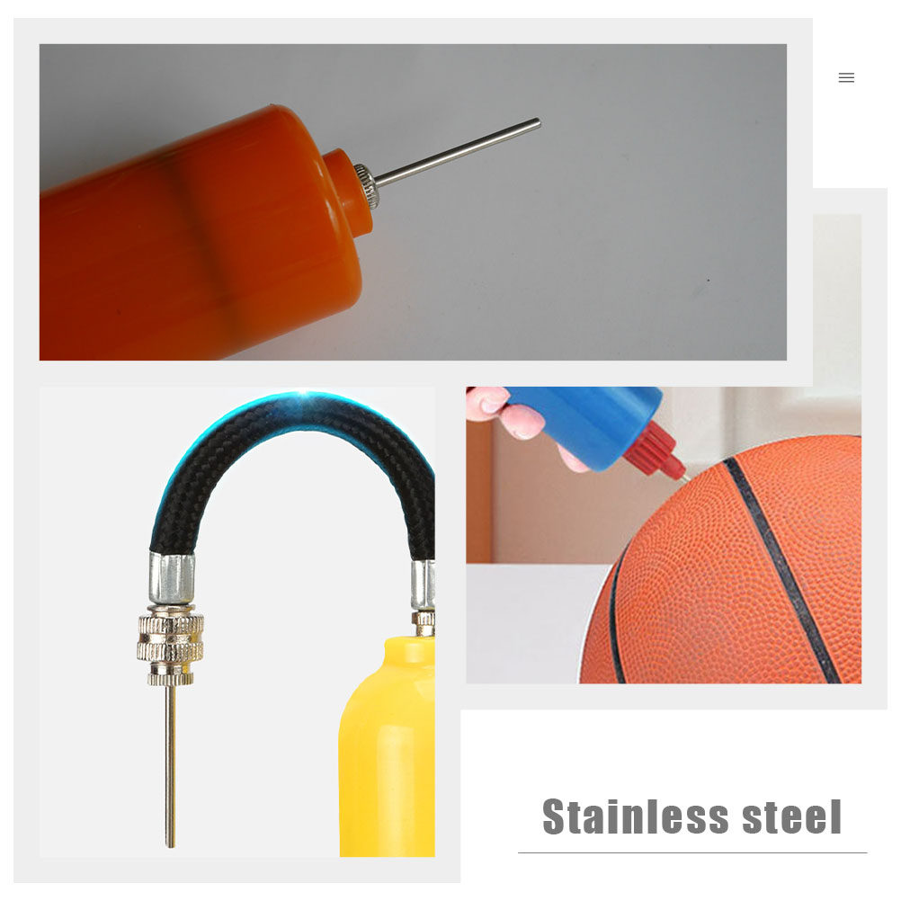 100 قطعة من إبر التعبئة متعددة - مراجعة Basketball Pump Needle وسعره