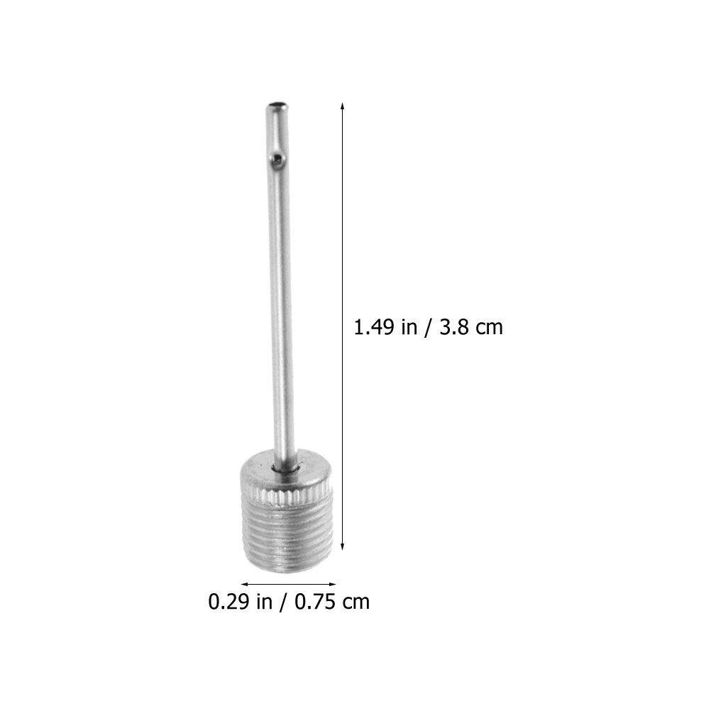 100 قطعة من إبر التعبئة متعددة - مراجعة Basketball Pump Needle وسعره