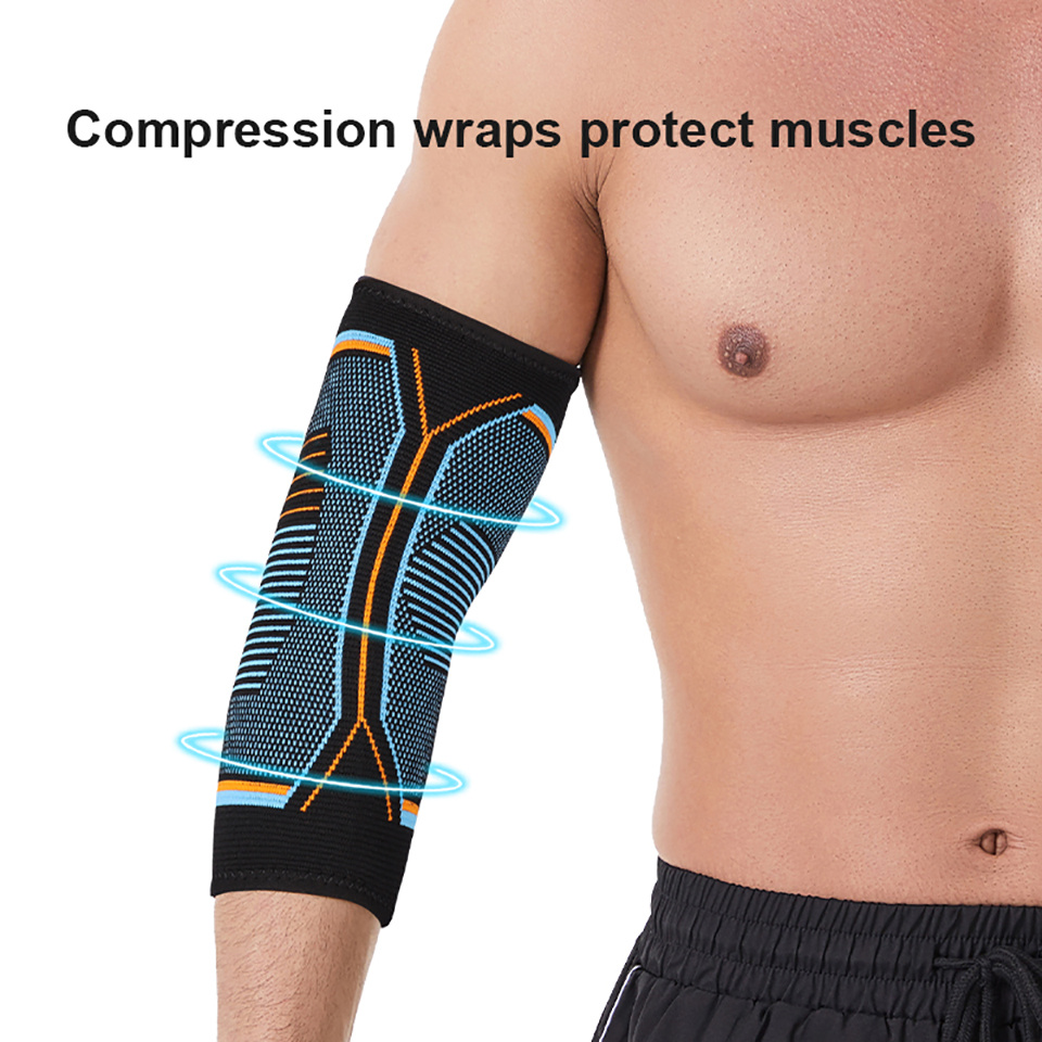 دعامة كوع واحدة للرفع الأثقال، - مراجعة Tennis Elbow Brace وسعره