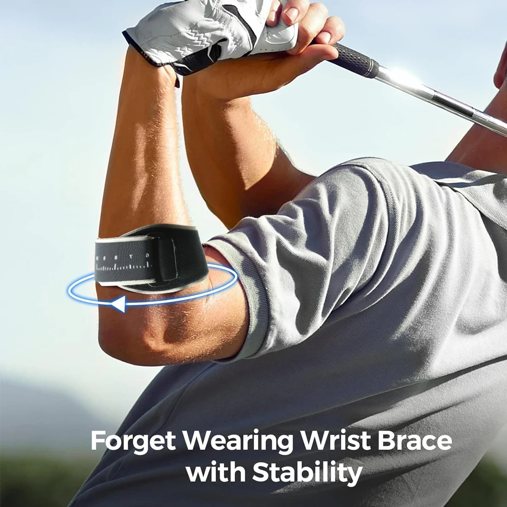 حزام كوع قابل للتعديل مع وسادة - مراجعة Tennis Elbow Brace وسعره