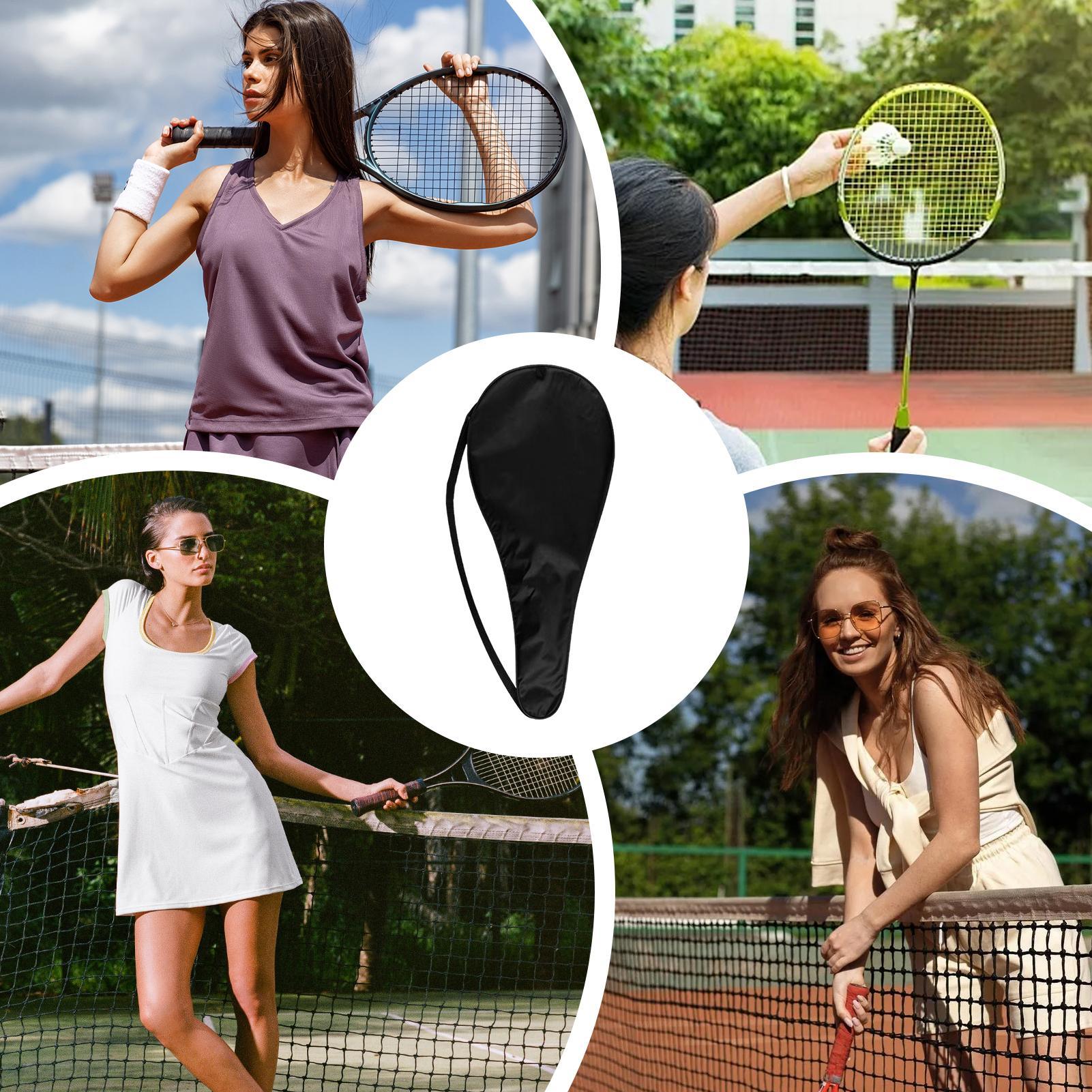 حقيبة مضرب بادل أكسفورد سوداء  - مراجعة Padel Racket Carbon وسعره