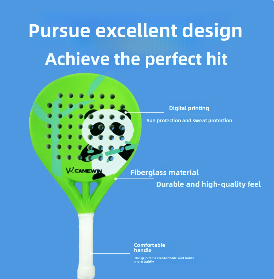 مضرب بادل للأطفال مصنوع من ألي - مراجعة Padel Racket Carbon وسعره