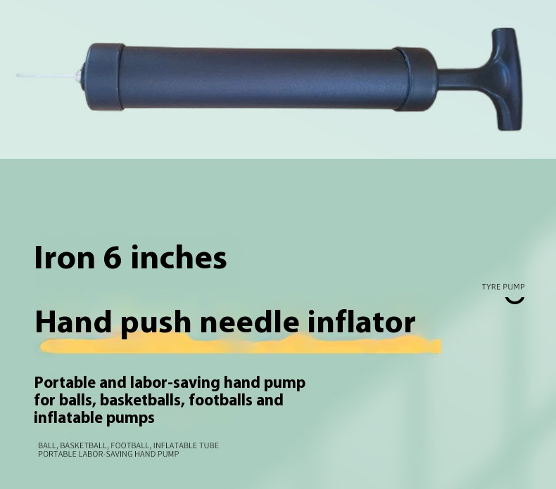 ميكاسا يده نافخة 10 بوصة مضخة  - مراجعة Basketball Pump Needle وسعره