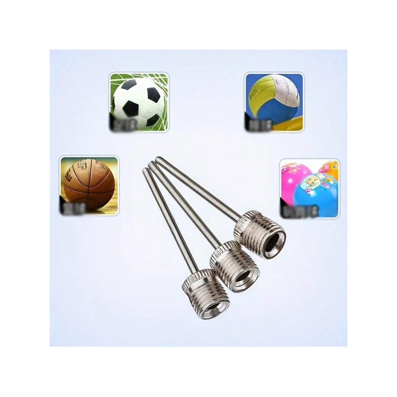 5-30 قطعة من إبرة نفخ الكرات ا - مراجعة Basketball Pump Needle وسعره