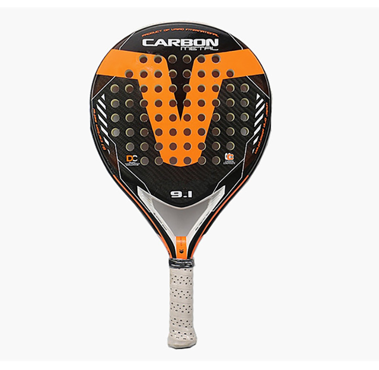 مضرب بادل من ألياف الكربون الم - مراجعة Padel Racket Carbon وسعره