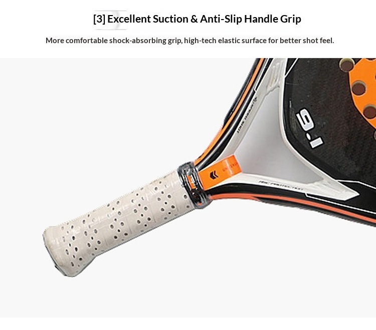 مضرب بادل من ألياف الكربون الم - مراجعة Padel Racket Carbon وسعره