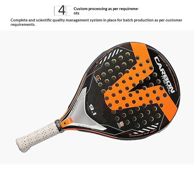 مضرب بادل من ألياف الكربون الم - مراجعة Padel Racket Carbon وسعره