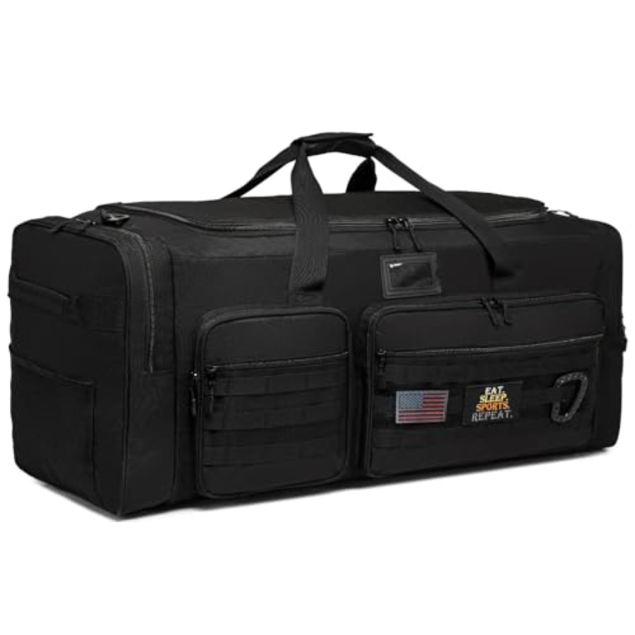 حقيبة سفر كبيرة جداً للرجال سع - مراجعة Xl Sports Equipment Bag وسعره
