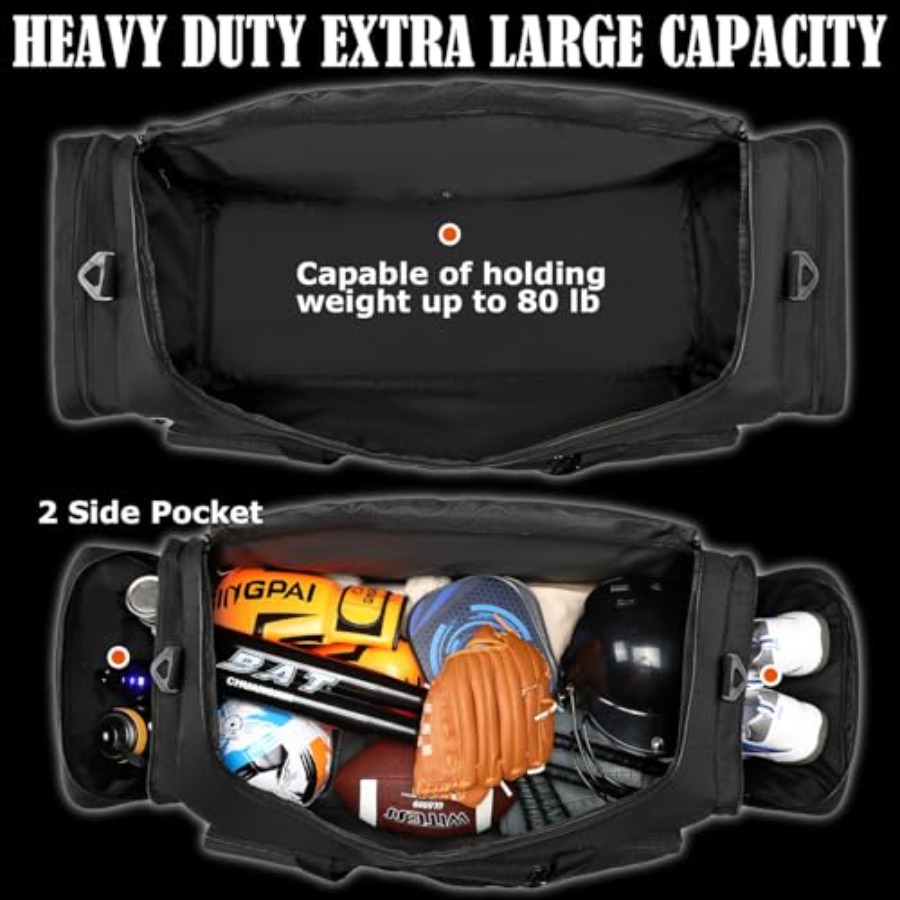 حقيبة سفر كبيرة جداً للرجال سع - مراجعة Xl Sports Equipment Bag وسعره