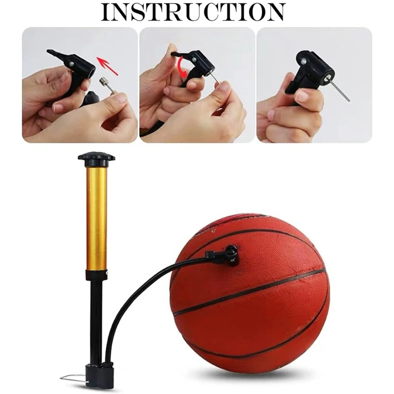 مجموعة فوهات هواء معدنية لمضخة - مراجعة Basketball Pump Needle وسعره
