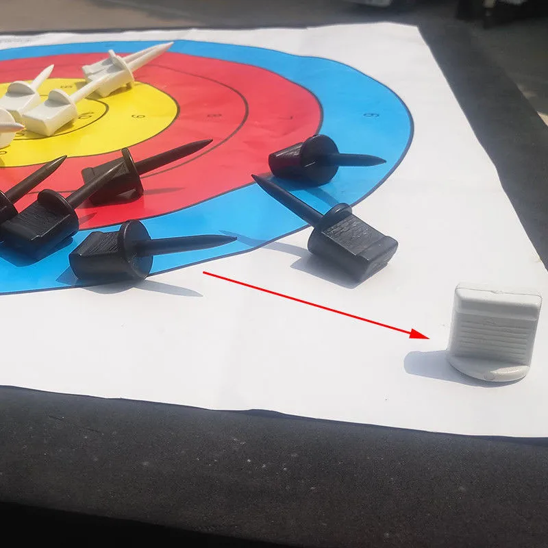 24/50 قطعة الرماية الهدف دبابي - مراجعة Archery Target Face وسعره