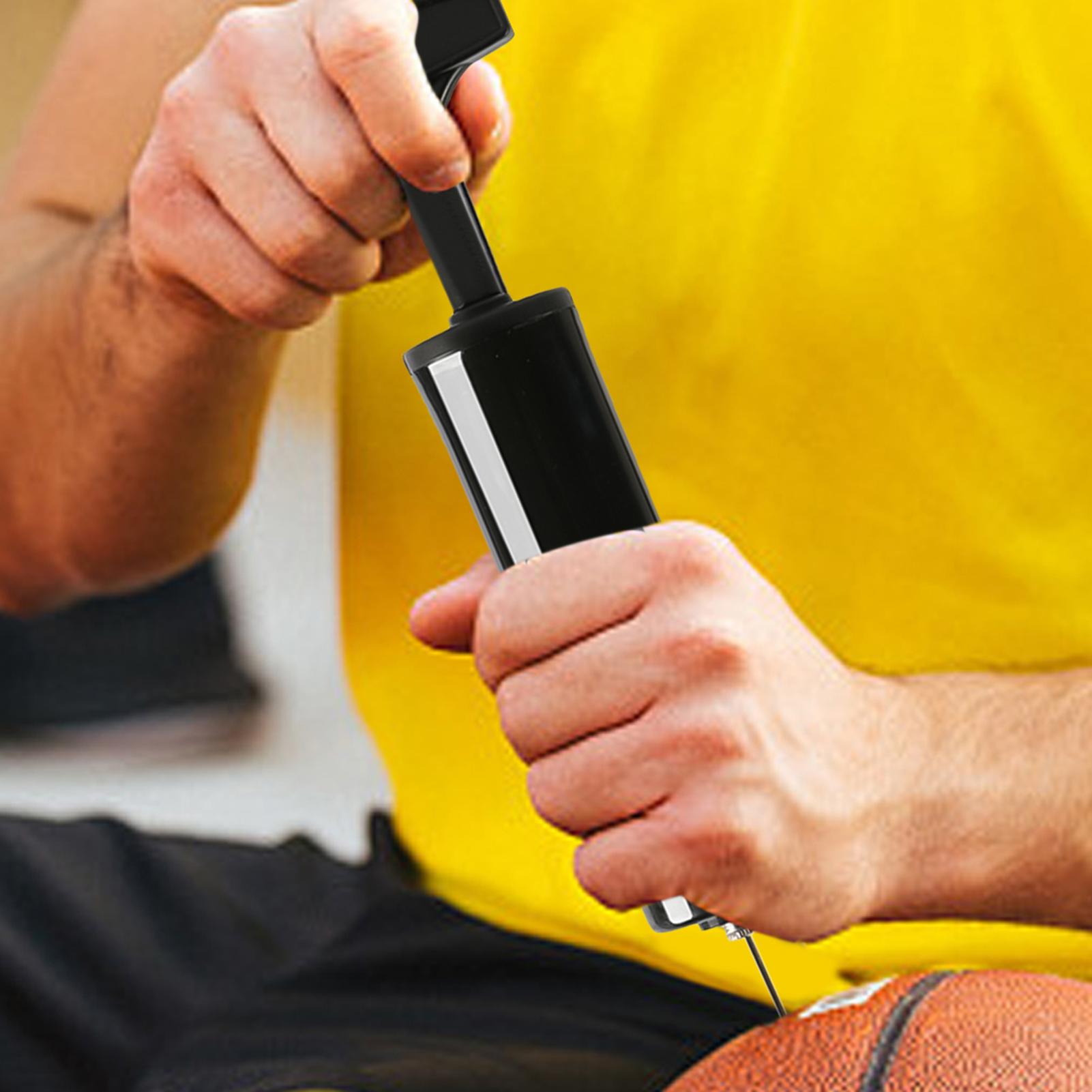 مضخة كرة السلة المحمولة باليد  - مراجعة Basketball Pump Needle وسعره