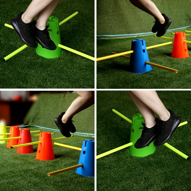 معدات تدريب رياضية، أقماع وحوا - مراجعة Football Training Cone وسعره