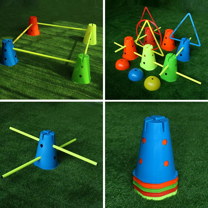 معدات تدريب رياضية، أقماع وحوا - مراجعة Football Training Cone وسعره