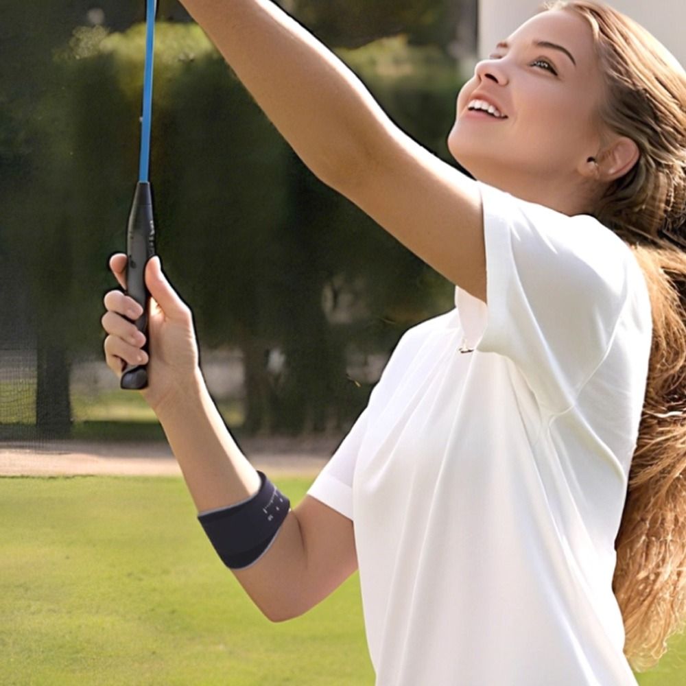1 قطعة دعامة الكوع لتقويم العظ - مراجعة Tennis Elbow Brace وسعره