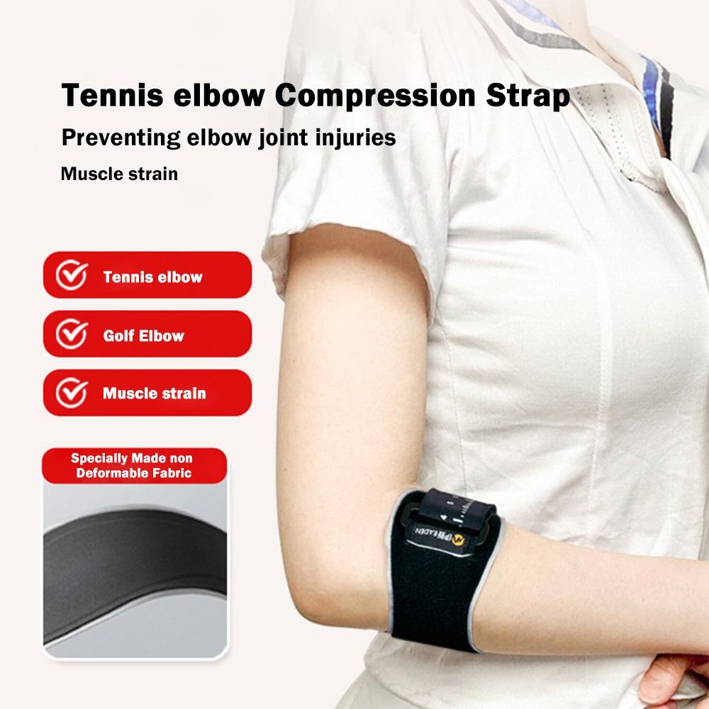دعامات كوع التنس من النايلون و - مراجعة Tennis Elbow Brace وسعره