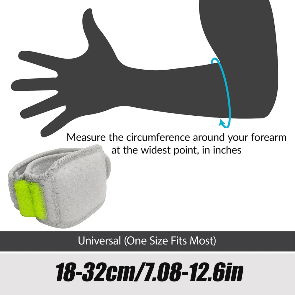 دعامة كوع التنس قابلة للتعديل  - مراجعة Tennis Elbow Brace وسعره
