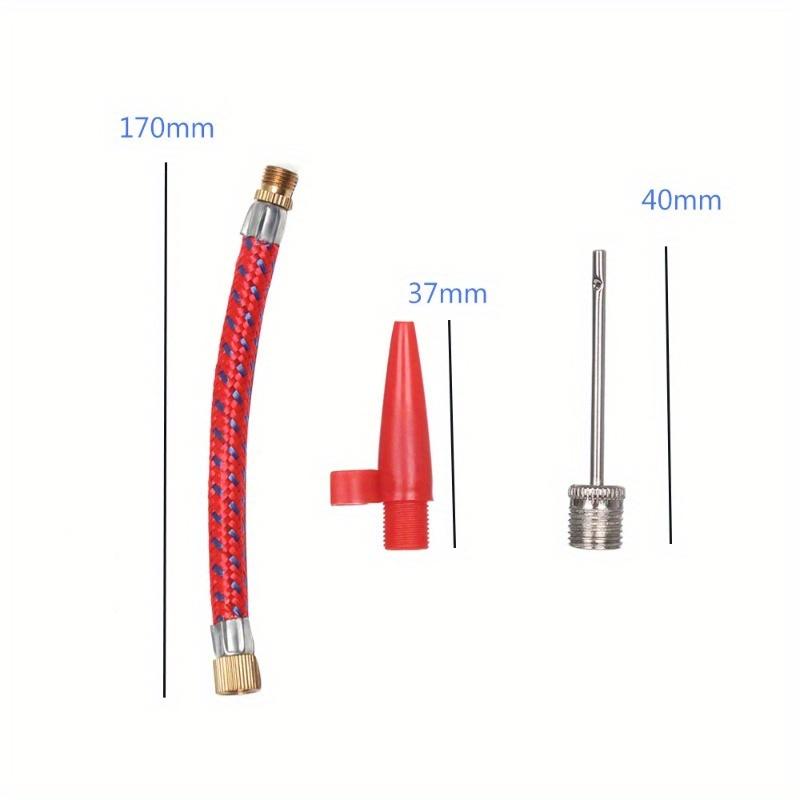 طقم إبر نفخ من 3 قطع مع خرطوم  - مراجعة Basketball Pump Needle وسعره