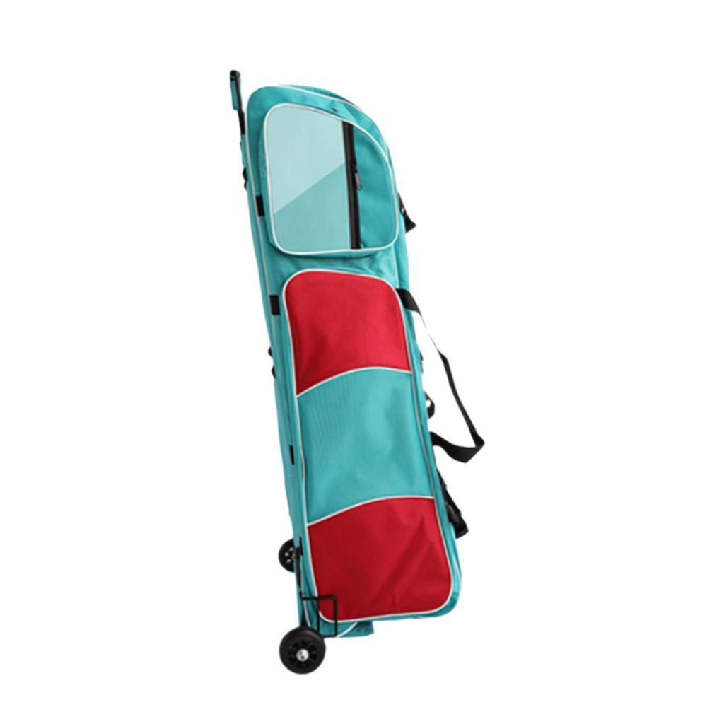 حقيبة مبارزة بعجلات خفيفة الوز - مراجعة Sports Equipment Bag With Wheels وسعره