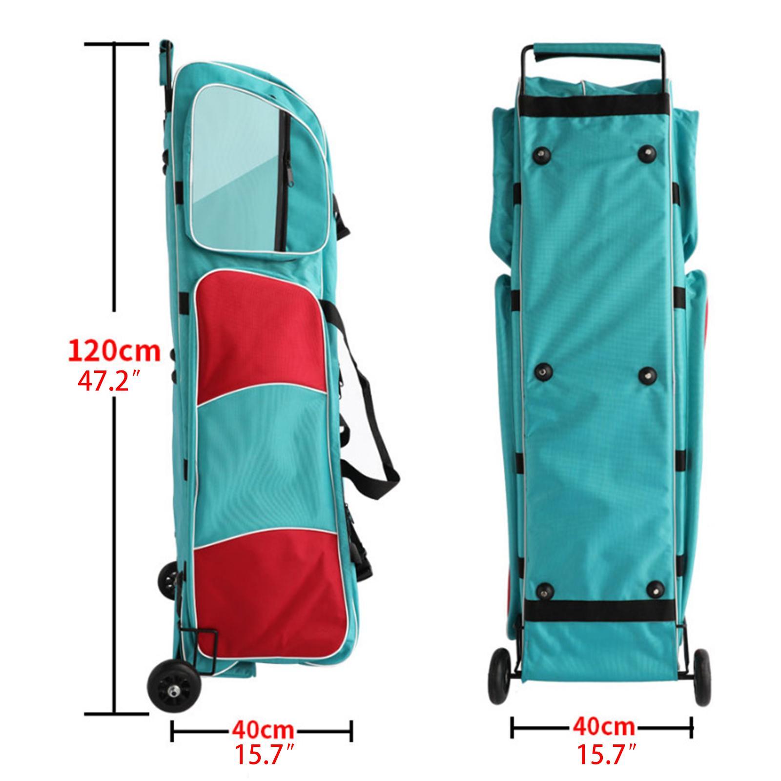 حقيبة مبارزة بعجلات خفيفة الوز - مراجعة Sports Equipment Bag With Wheels وسعره