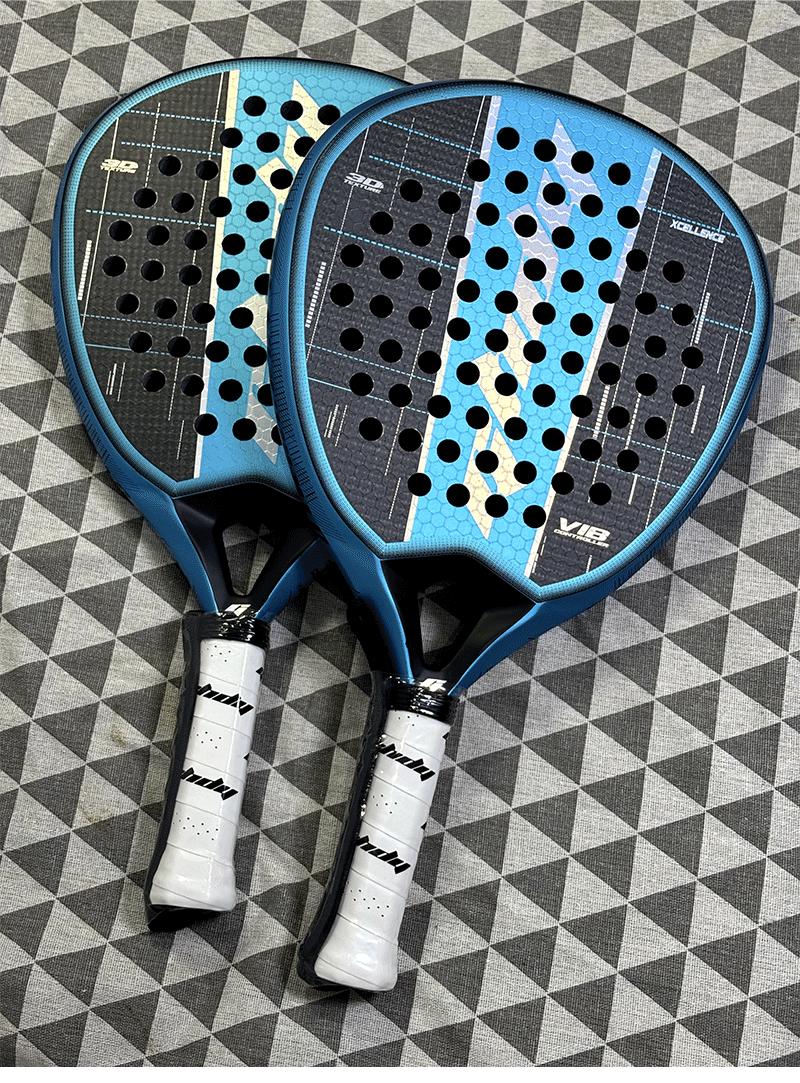 مضرب بادل من ألياف الكربون 3K  - مراجعة Padel Racket Carbon وسعره
