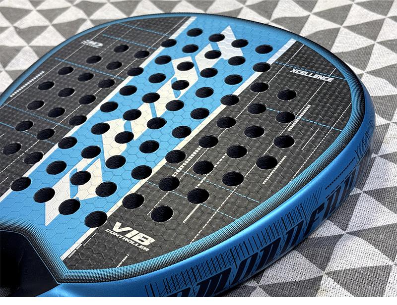 مضرب بادل من ألياف الكربون 3K  - مراجعة Padel Racket Carbon وسعره