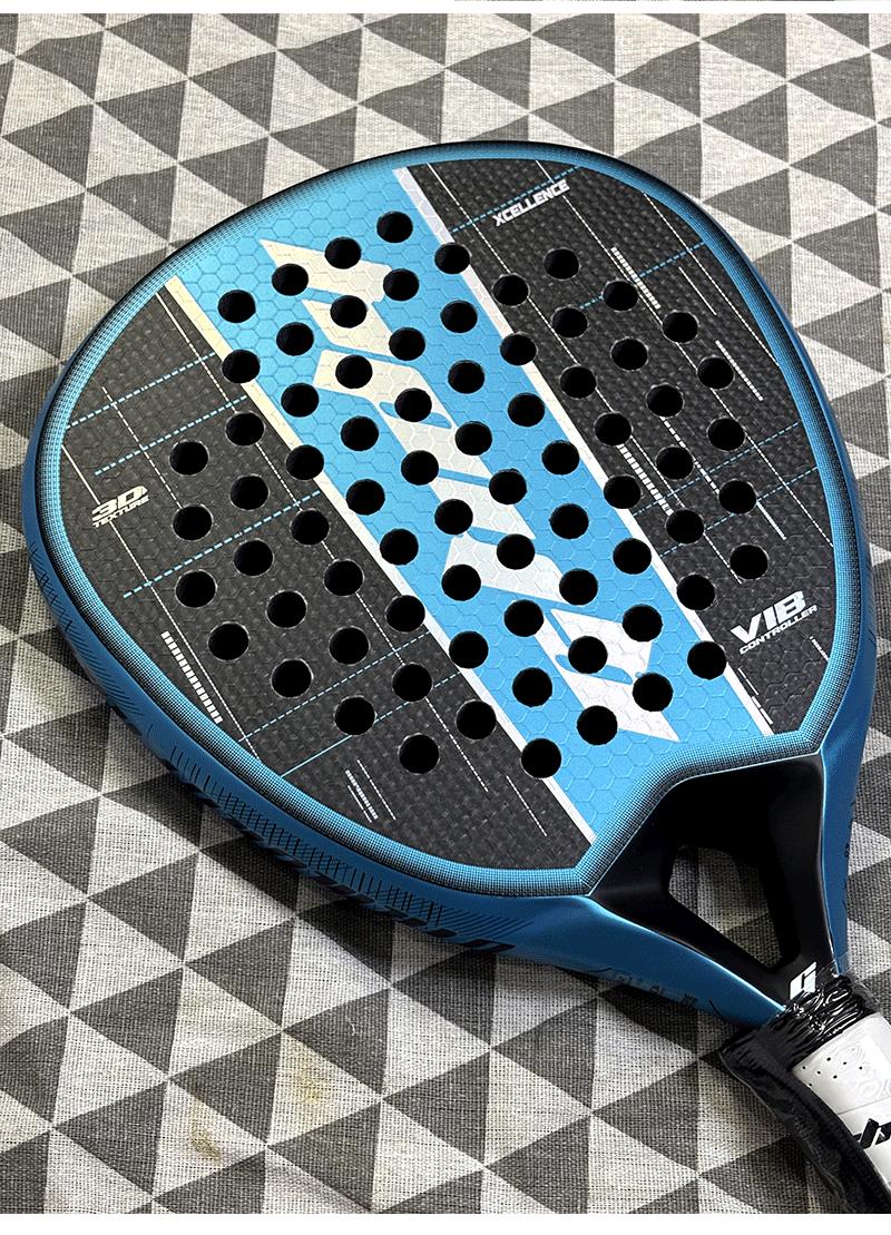 مضرب بادل من ألياف الكربون 3K  - مراجعة Padel Racket Carbon وسعره