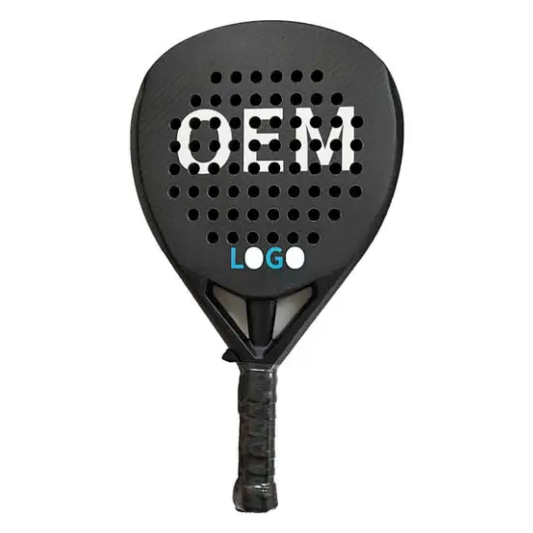 مضرب بادل من ألياف الكربون الم - مراجعة Padel Racket Carbon وسعره