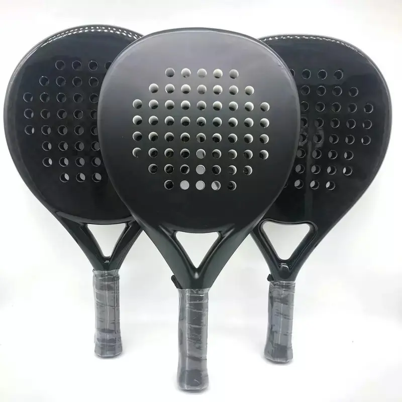 مضرب بادل من ألياف الكربون الم - مراجعة Padel Racket Carbon وسعره