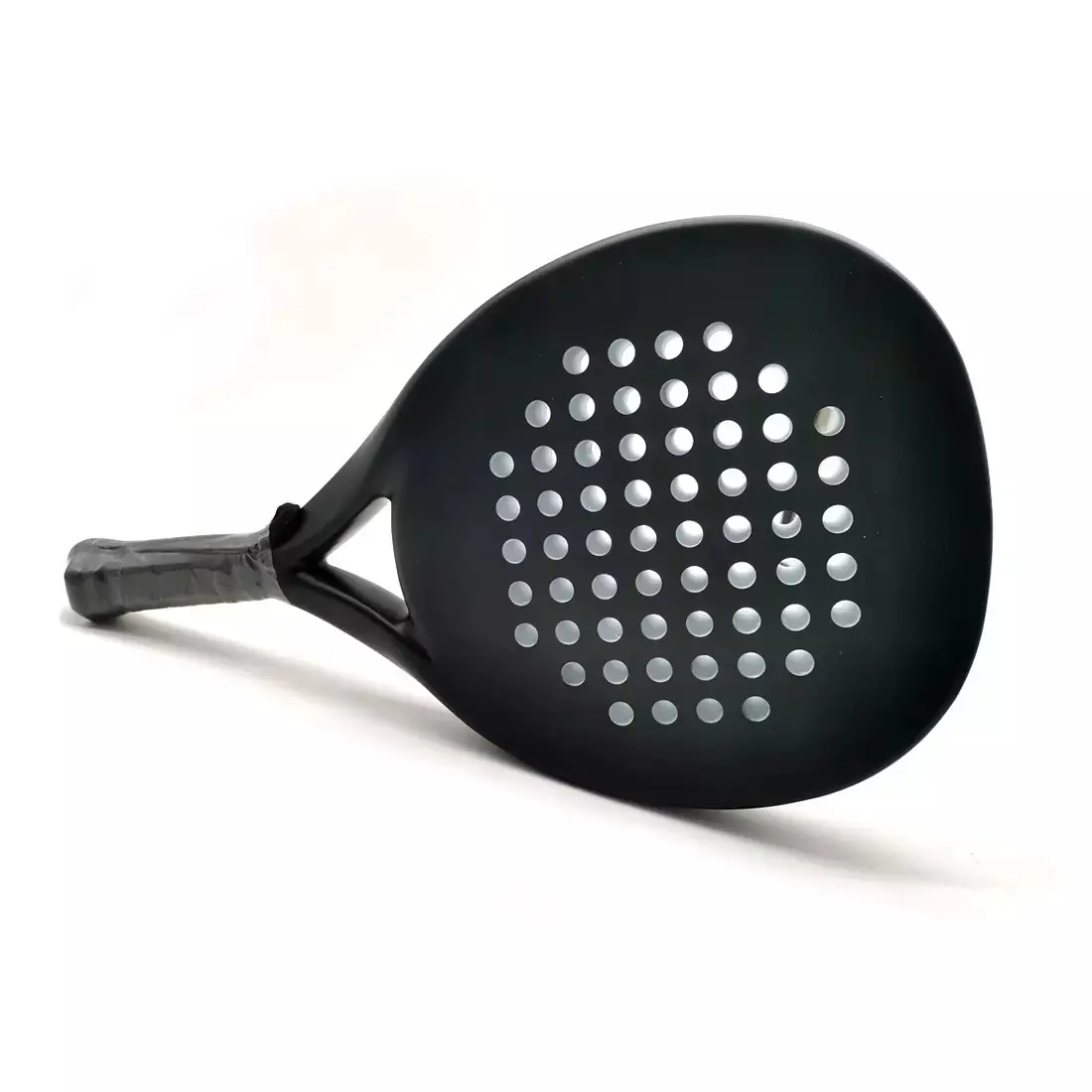 مضرب بادل من ألياف الكربون الم - مراجعة Padel Racket Carbon وسعره