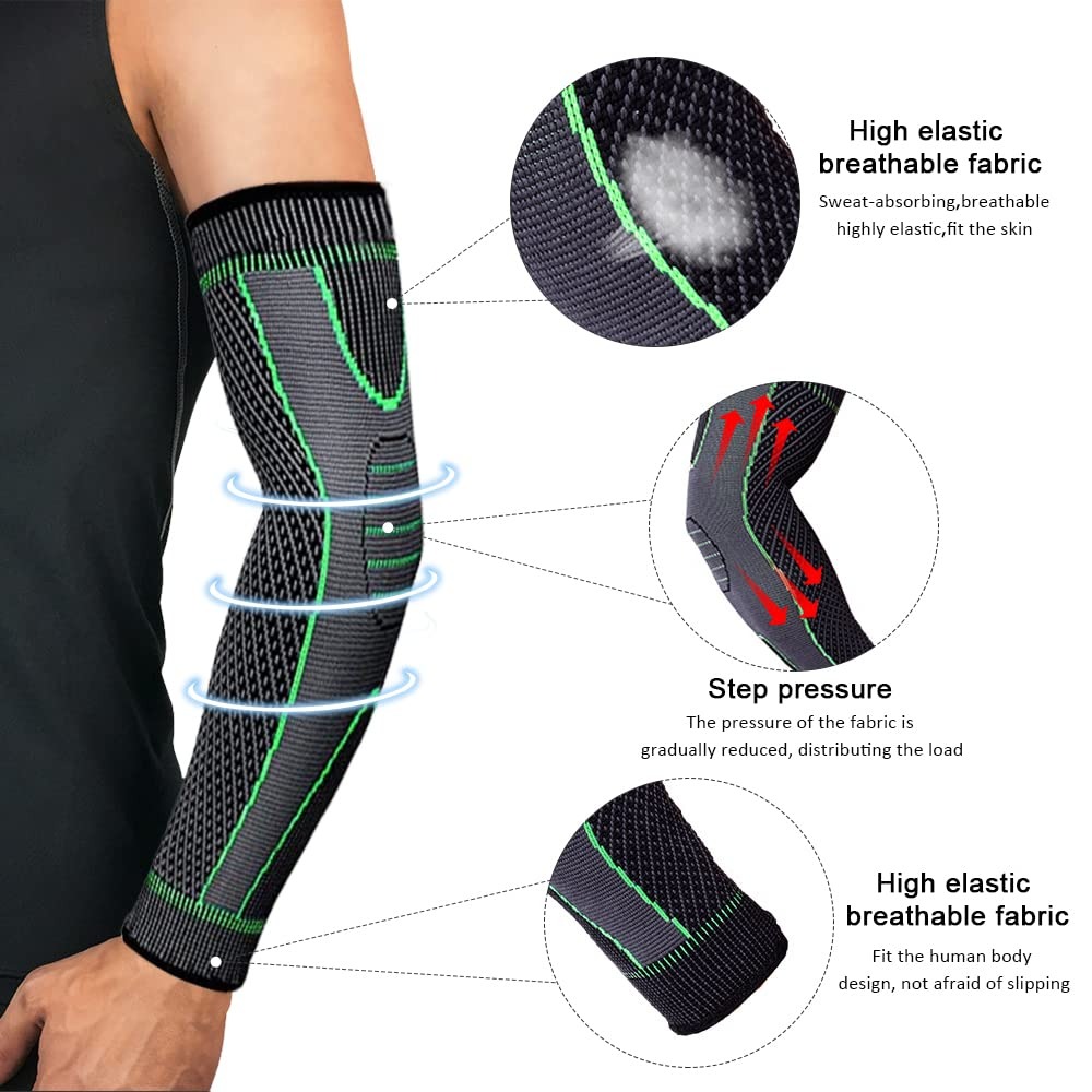 دعامة كوع واحدة للرياضيين، غطا - مراجعة Tennis Elbow Brace وسعره