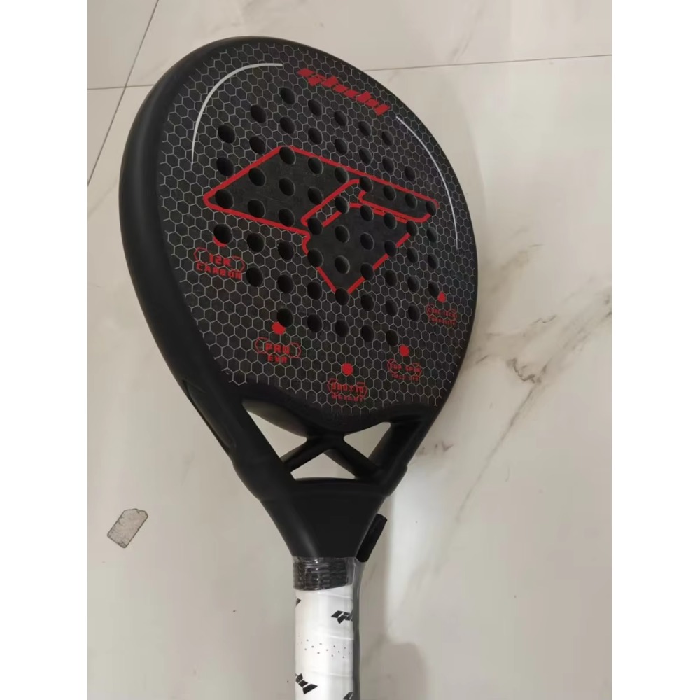 مضرب بادل من ألياف الكربون 12K - مراجعة Padel Racket Carbon وسعره