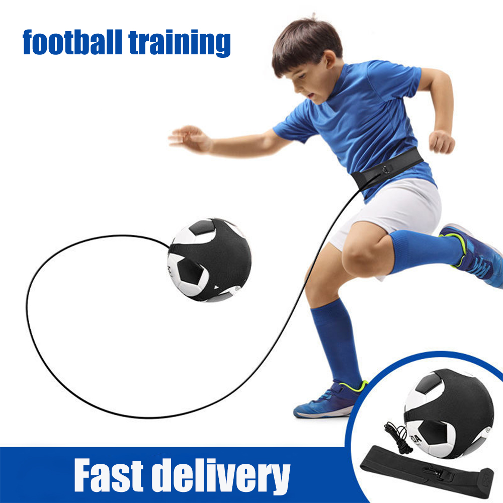 حزام تدريب كرة القدم للكرة الط - مراجعة Football Training Cone وسعره